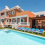 בית נופש Naranja Mit Beheiztem Pool Und Meerblick By Interhome קיאו סלבאחה