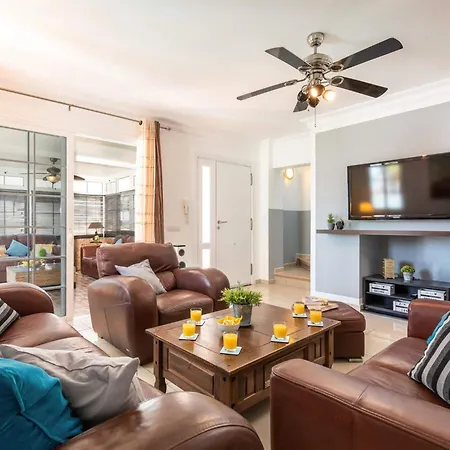 Casa de Férias Naranja Mit Beheiztem Pool Und Meerblick By Interhome Callao Salvaje