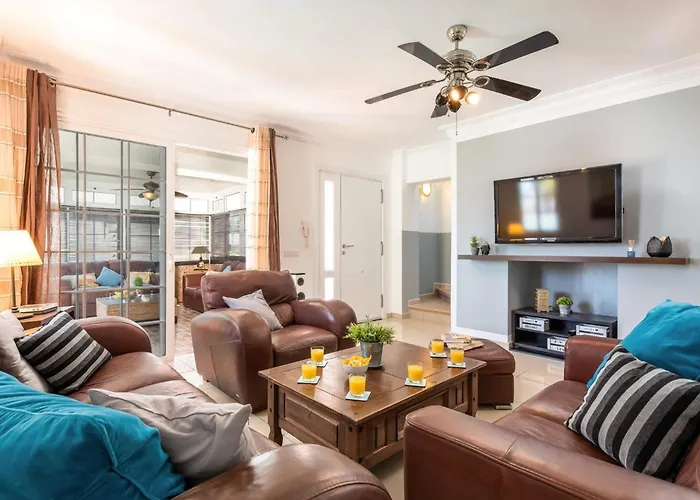 Casa de Férias Naranja Mit Beheiztem Pool Und Meerblick By Interhome Callao Salvaje