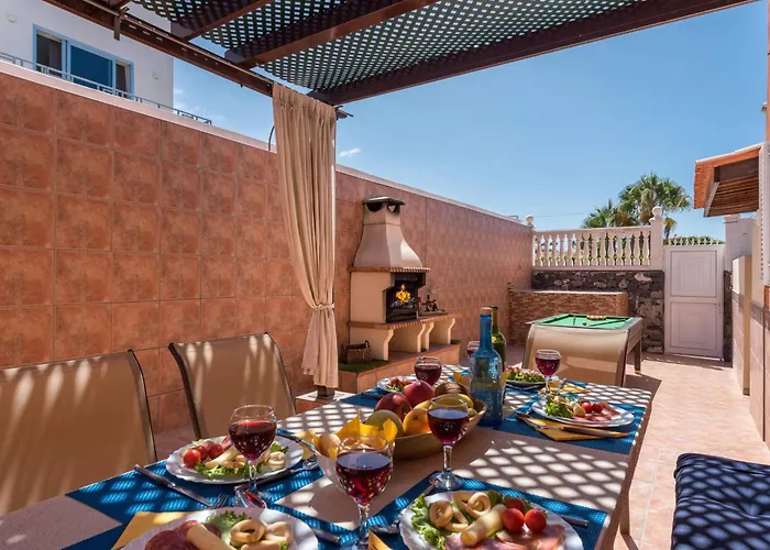 Naranja Mit Beheiztem Pool Und Meerblick By Interhome Casa de Férias Callao Salvaje