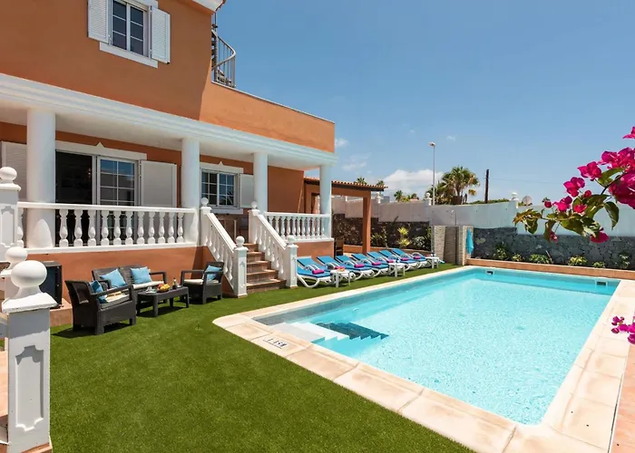 Naranja Mit Beheiztem Pool Und Meerblick By Interhome Casa de Férias Callao Salvaje