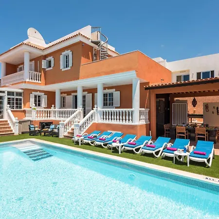Casa de Férias Naranja Mit Beheiztem Pool Und Meerblick By Interhome Callao Salvaje