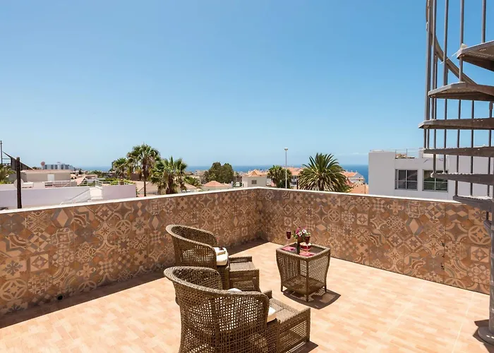 Naranja Mit Beheiztem Pool Und Meerblick By Interhome 卡亚俄萨尔瓦赫