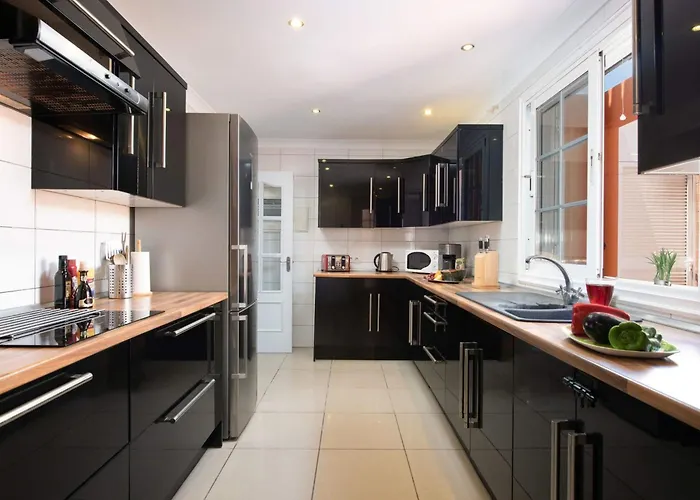 Naranja Mit Beheiztem Pool Und Meerblick By Interhome 度假居 卡亚俄萨尔瓦赫