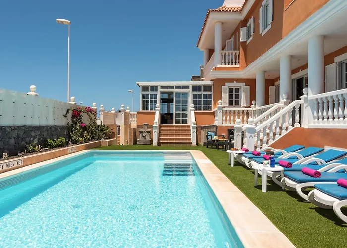 Naranja Mit Beheiztem Pool Und Meerblick By Interhome 卡亚俄萨尔瓦赫