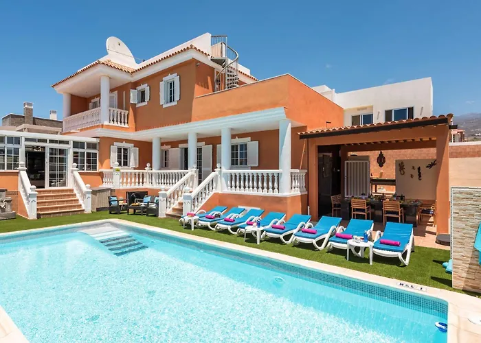 Holiday home Naranja Mit Beheiztem Pool Und Meerblick By Interhome Callao Salvaje